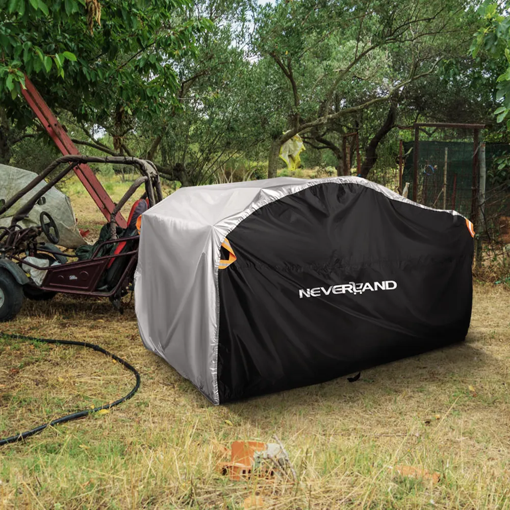 Housse de VTT 4X4 protection anti-poussière, pour QUAD, ATV, 190T, étanche à l'eau, à la pluie et à la poussière, taille XL XXXL étanche, anti-poussière, UV, soleil, Moto Housse Moto Housse Vélo Protection
