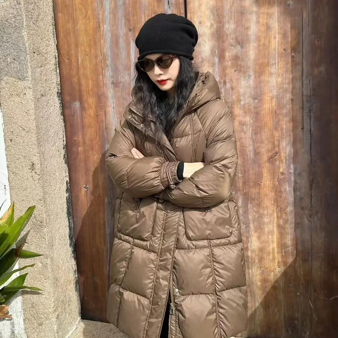 Winter New Women's Down Jacket Commuter Retro Lightweight Jacket