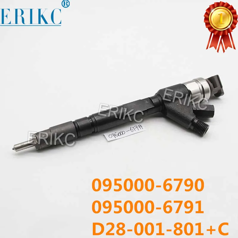 6790 Auto Diesel Engine Injector 095000-6790 095000-6791 D28-001-801+C Common Rail Injection 0950006790 Injector C.rail