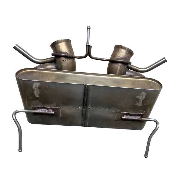 Car Accessories,Exhaust Pipe With Valve,Exhaust Muffler Pipe For Mclaren 600LT,13HA055RP