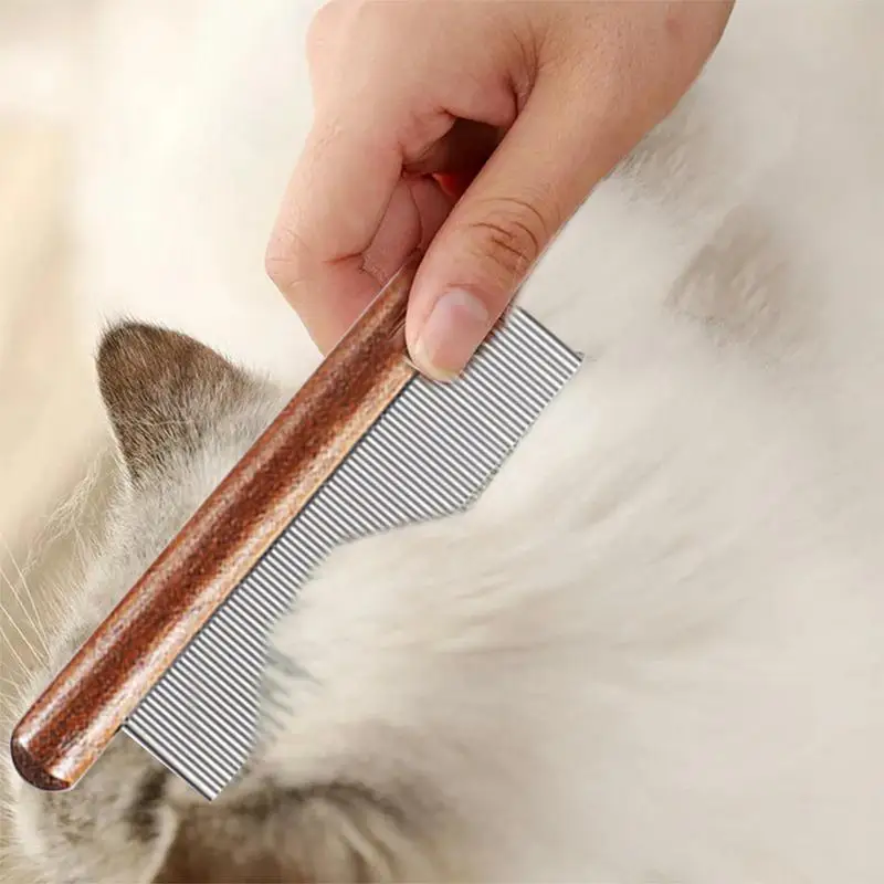 Pet Grooming Brush For Cats Pet Grooming Comb For Matted Hair Pet Grooming Supplies Or Indoor Cats And Dogs To Remove Hair