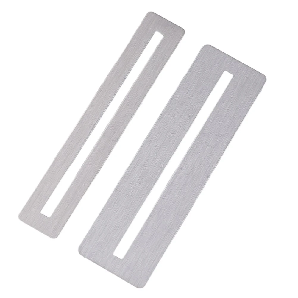 2* Fingerboard Guard 2Pcs Bendable For Guitar Bass Fret Protector Guitar Builder Luthier Tools Silver Portable