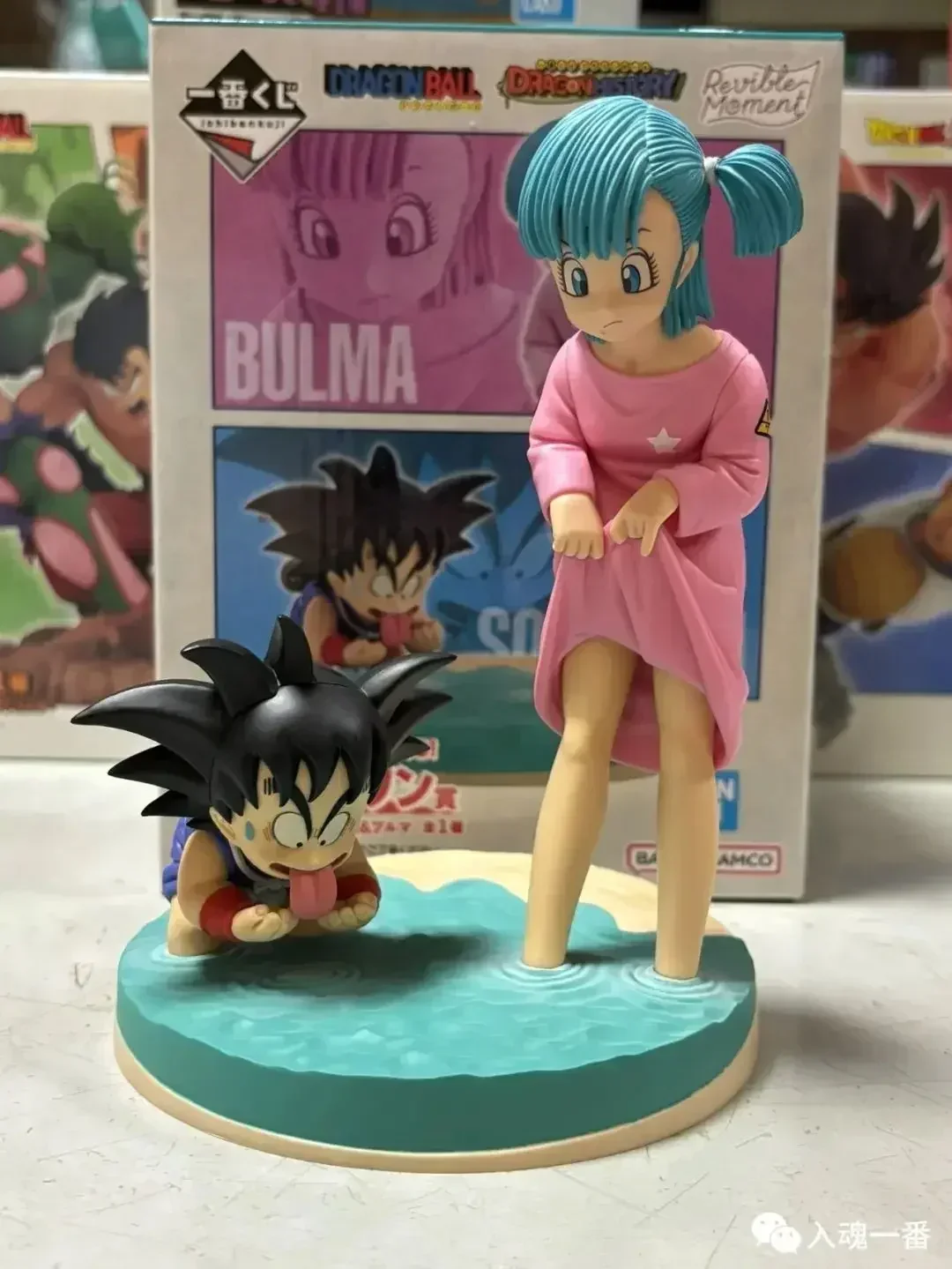 Dragon Ball Son Goku Bulma Anime Figure Action Figures Figurine Gk Statue Model Collection Desk Decoration Toy Kids Christmas