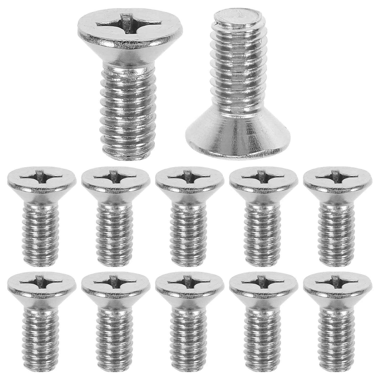 12pcs Brake Screw Brake Disc Fixed Screws Car Fixing Screws Brake System Accessories brake screws car brake screws