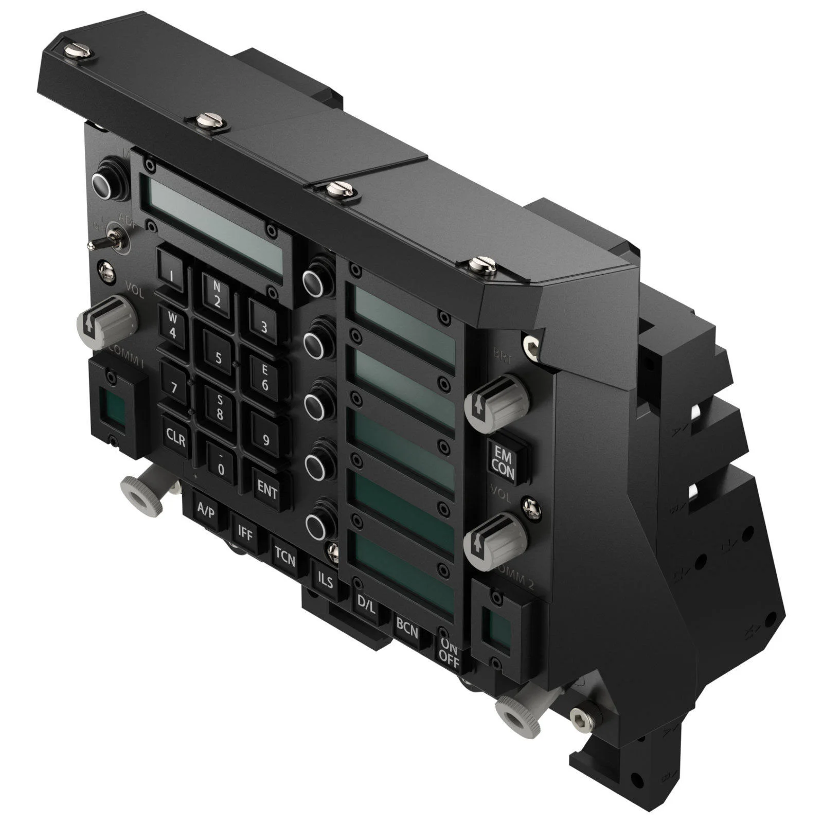 

Simplayer WINCTRL CarrierAce UFC2.0 Flight Control Panel with Long-press Hard Key for Flight Game Simulators