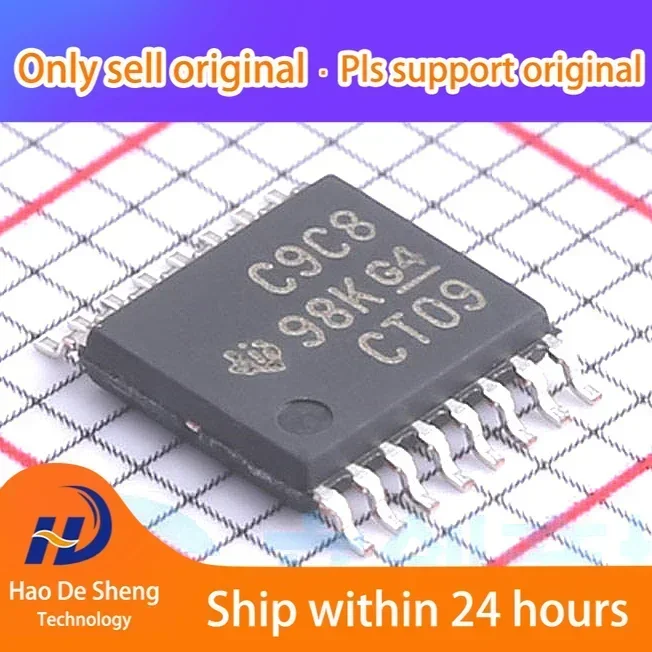 

10PCS/LOT CDCLVC1108PW CDCLVC1108PWR logo:C9C8 TSSOP16 New Original in Stock