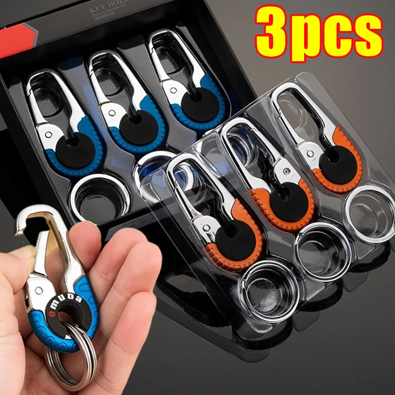 Schlüsselanhänger Für Herren Aus Edelstahl Mit Haken Outdoor Karabiner Klettern Schlüsselring Zubehör Robuster Gürtelclip schlüsselanhänger herren edelstahl schlüsselanhänger schlüsselanhänger mit haken klettern karabi – Detail 6