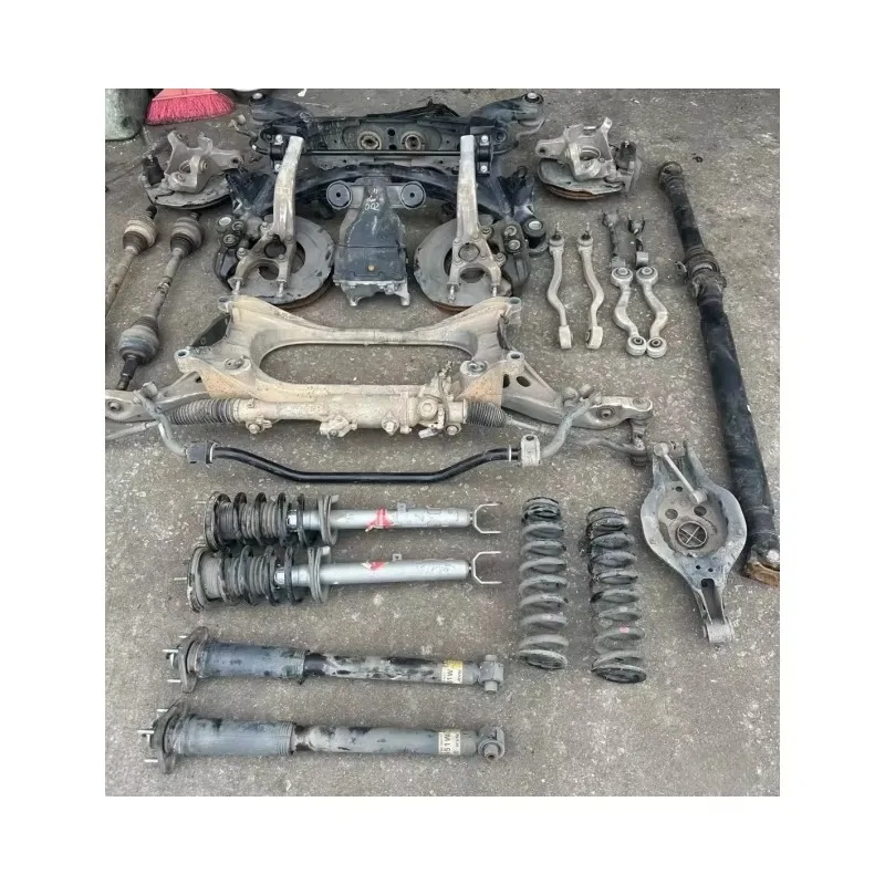 Chassis Components Swing Arm Engine Mount Brake Disc Cross Joint Rear Axle