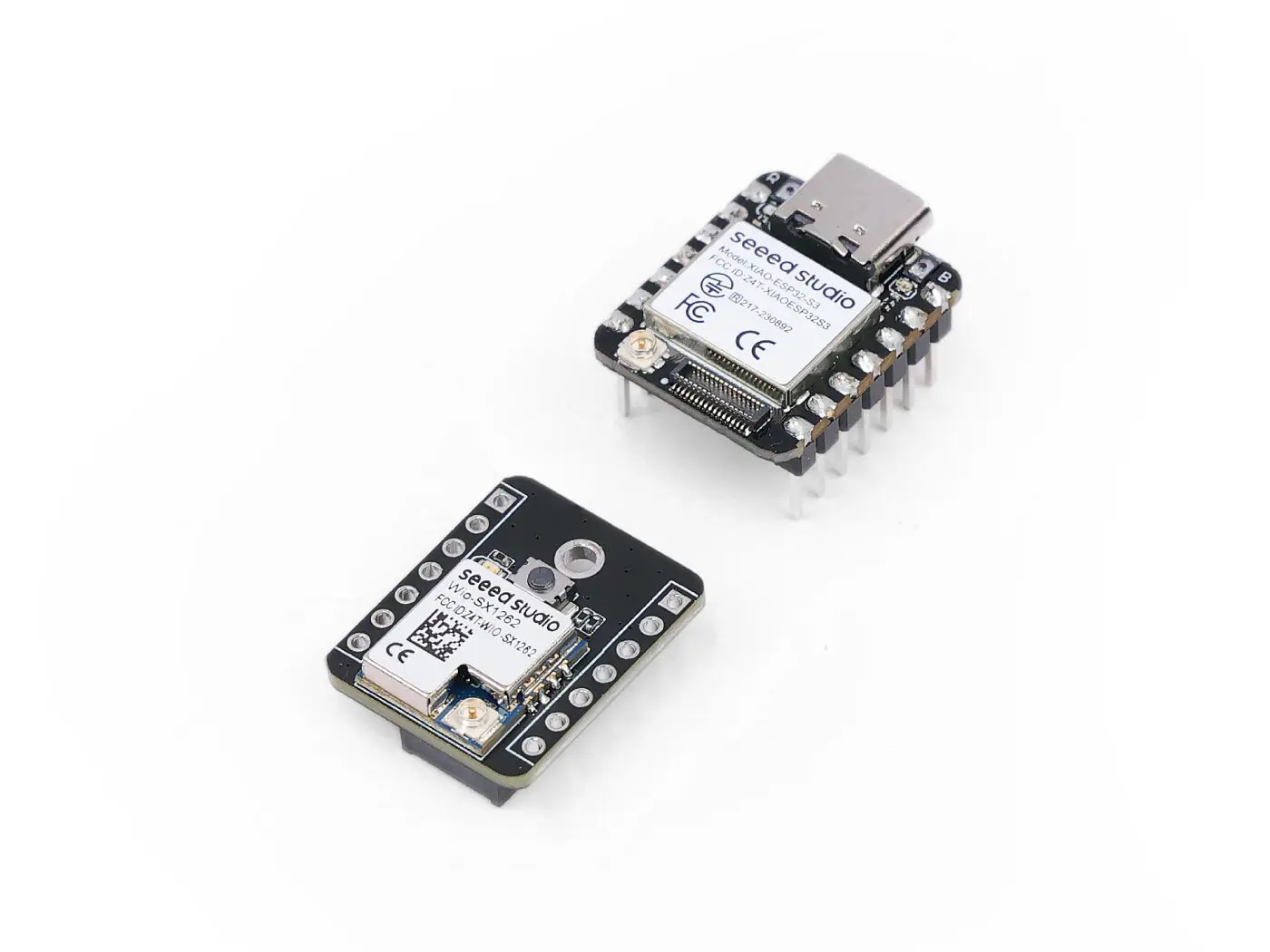 102010611 XIAO ESP32S3 & Wio-SX1262 Kit for Meshtastic & LoRa Development Boards