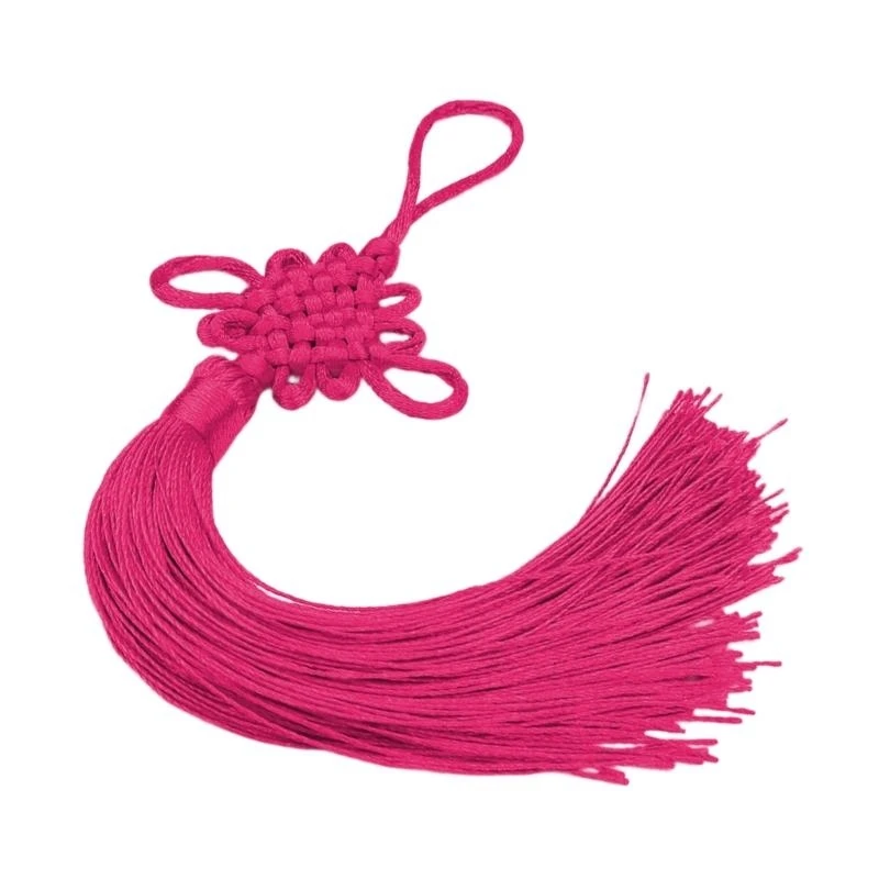 652F Chinese Knot Tassels Chinese New Year Decoration Festival Knot Pendant Ornament for Spring Festival Home Decoration - Image 6