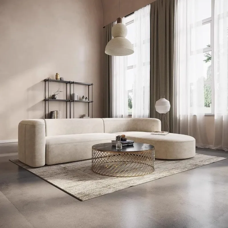

Sectional Living Room Sofas Lazy Lounge Apartment Single Armchair Sofa Multifunction Minimalist Divani Da Soggiorno Furniture