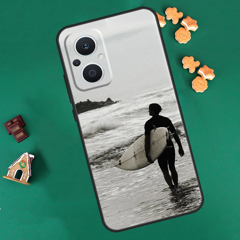 Surfer Surf Hang Loose Shaka Case For OPPO Reno 10 Pro 4Z 5Z 8T 4 5 6 7 8 Lite OPPO Find X6 Pro X3 X2 Neo X5 Lite Cover