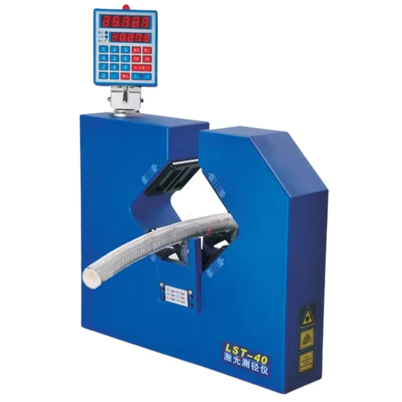 

Laser scanning caliper