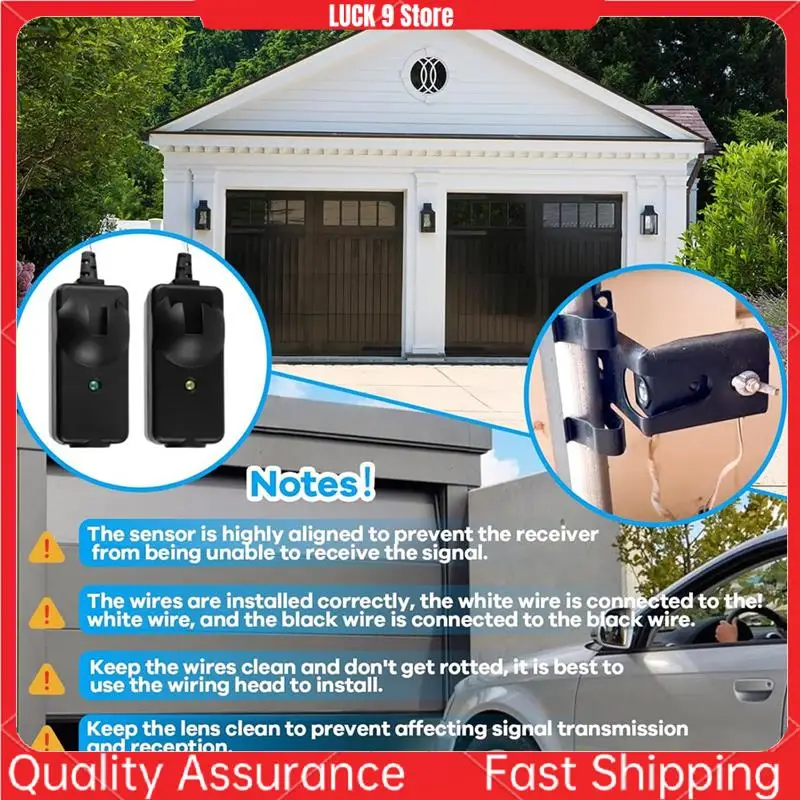 

41A5034 Garage Safetysensor Kit Compatible,Garage Door Openers, Garage Door Sensors,Replacement G801CB-P 801CB 041-0136-AB52