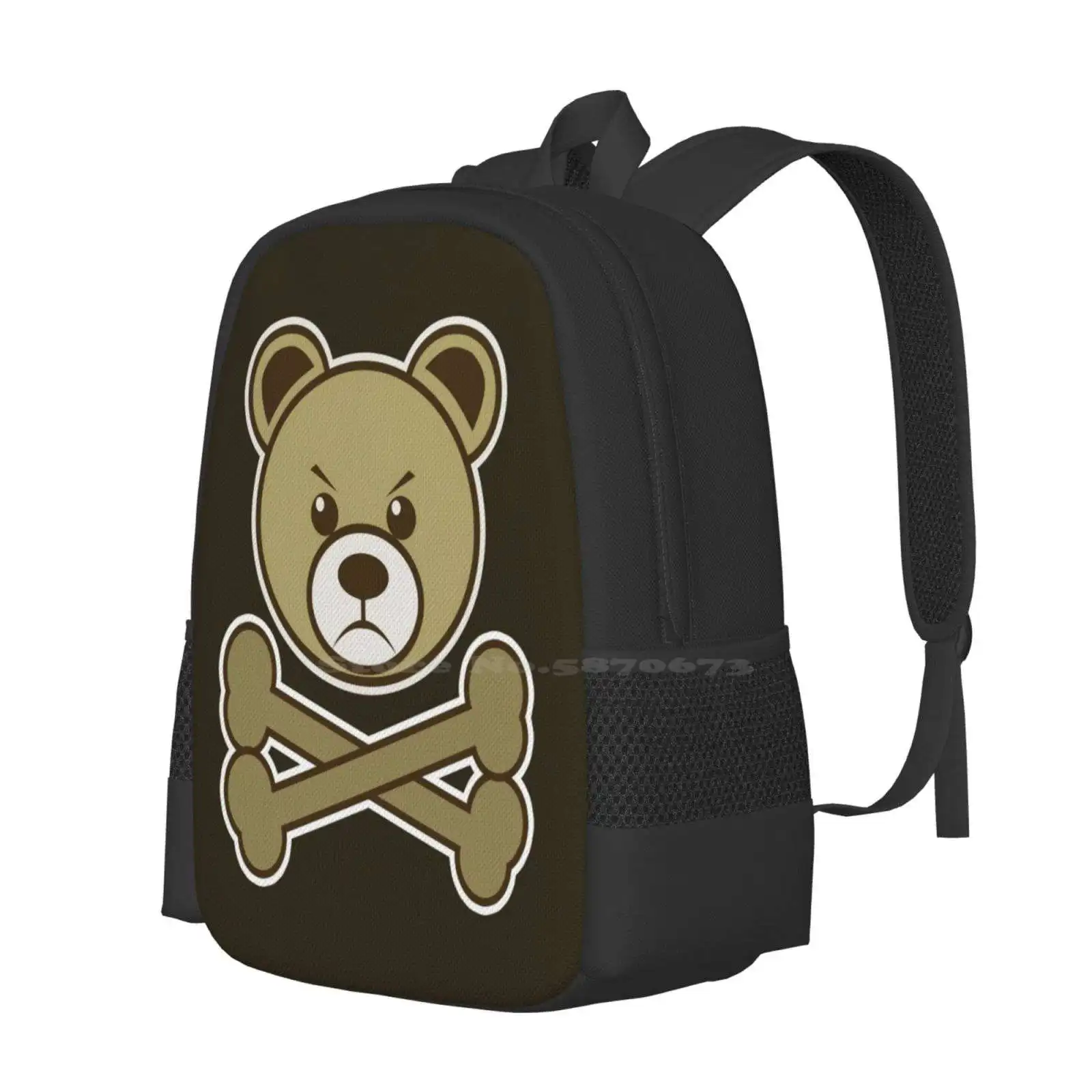 Pirate Teddy Bear Hot Sale Schoolbag Backpack Fashion Bags Pirate Teddy Bear Pirates Angry Bear Teddy Bear Jolly Roger Teddy