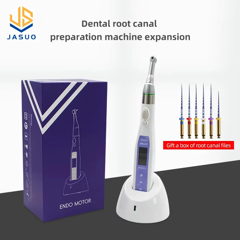

16:1 Endo Motor Dental Reduction Equipment Wireless Endo Imported Motor Root Canal Instrument Dentist Treatment