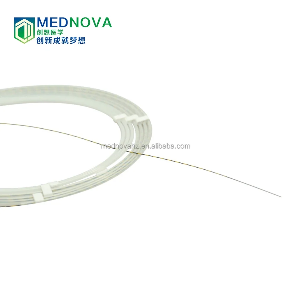 

Medical Nitinol Zebra Guide Wire with PTFE Coated