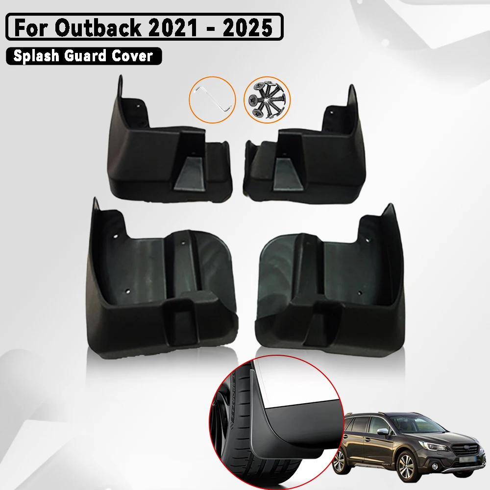 

Car Mudguard For Subaru Outback 2021 2022 2023 2024 2025 Car Mud Flaps Guards Splash Flap Fender Accessories
