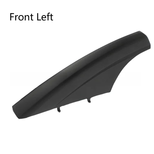 Roof Rack Rail Cover For Santa Fe 2002-2006 8729126000 8729226000 8729526000 8729626000 Luggage Carrier Side Bar Replacement