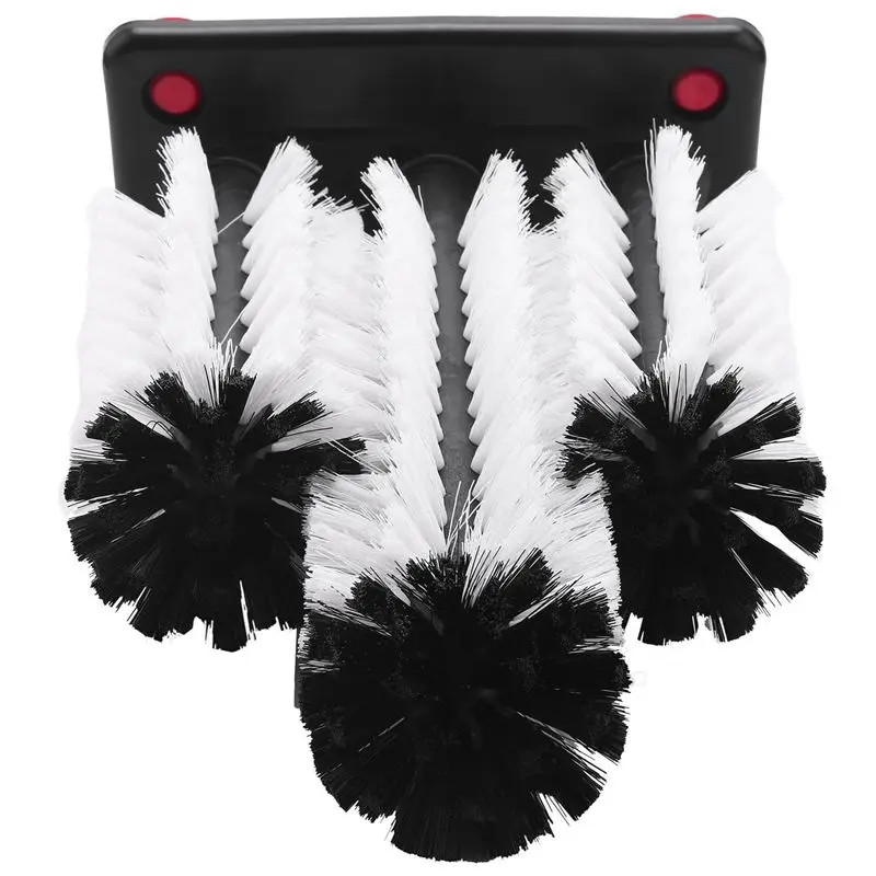 

AT29-4X Устройство для мытья стаканов с 3 щетками и присоской, очиститель для барных стаканов, кухонной утвари, бокалов для красного вина, чашек