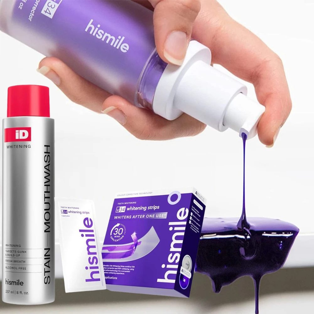 Hismile ID Fleckenentferner Mu – Teeth Whitening Crest Bewertung und Preis