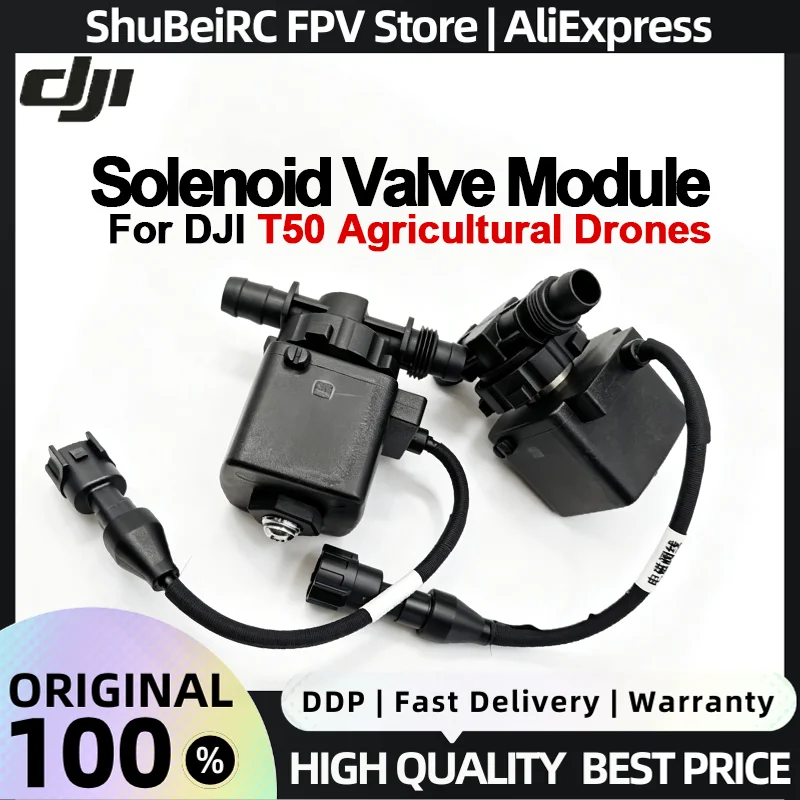 100%Original DJI T50 Solenoid Valve Module Assembly for DJI Agras T50 Agriculture Drones UAV Accessories Plant Protection Parts