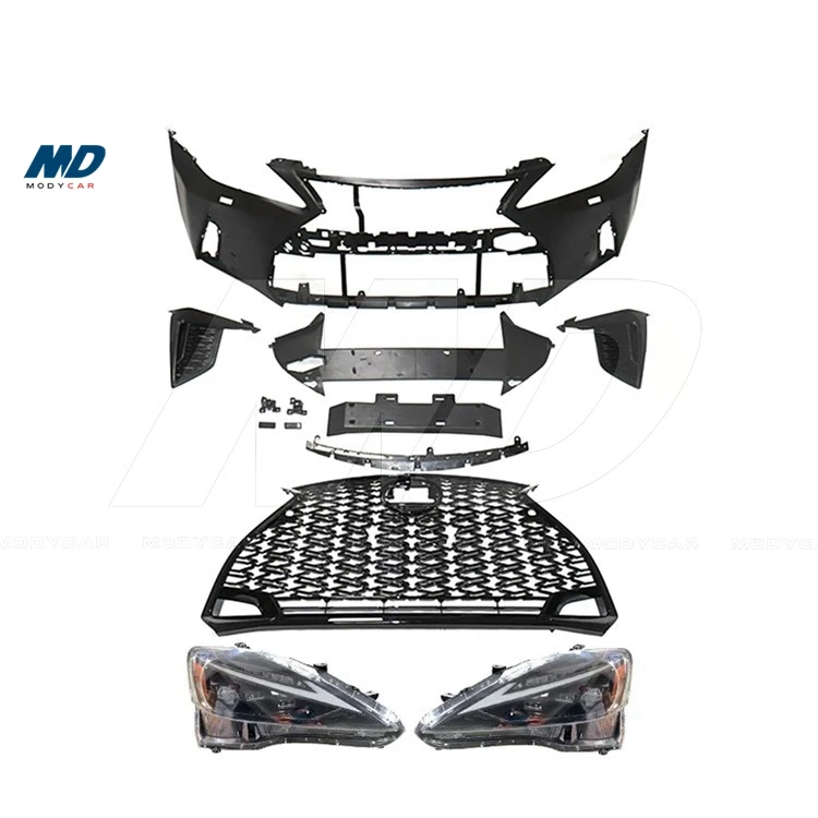 

2021 Style Pp Front Bumper for 2006-2012 Lexus Is Is250 Is300 Is350