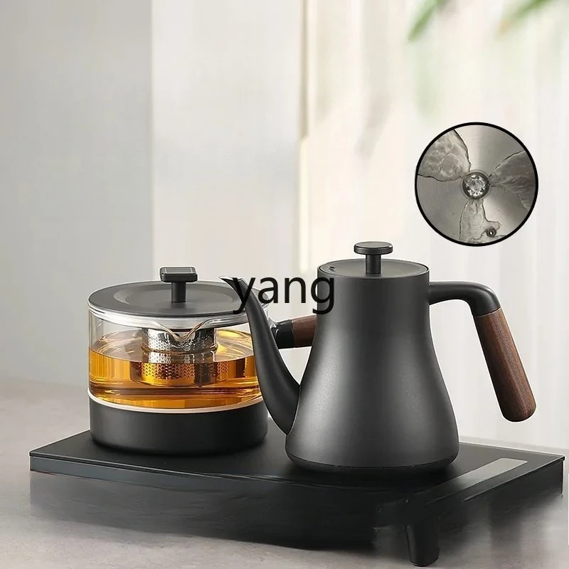 LTT intelligent integrated kettle for tea making, automatic water supply embedded