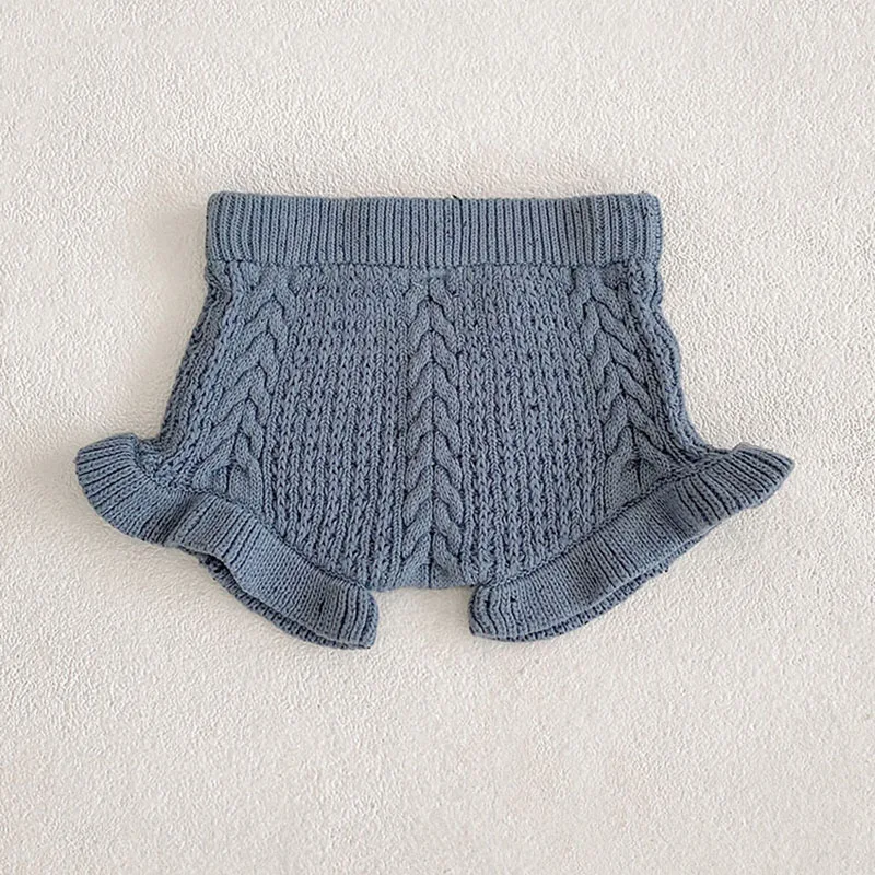 Baby PP Shorts Kinder Baby Jungen Mädchen Stricken Shorts Baby Jungen Mädchen Hosen Frühling Herbst Baby Mädchen Stricken Hosen Kinder kleidung