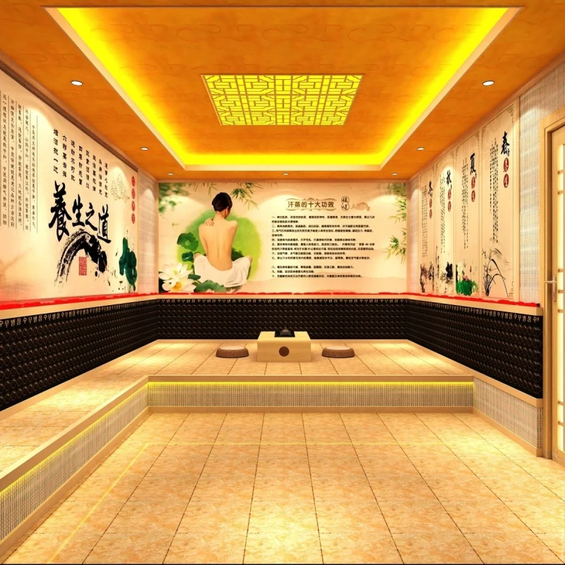 

Custom. Supports Private Custom Steam Room, Sauna Room, Please Contact Customer Service Details