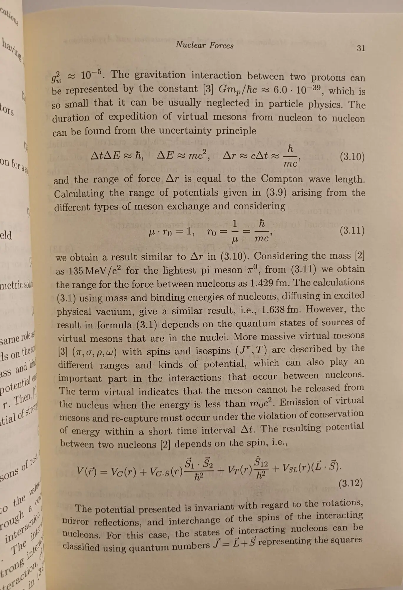 Quantum Mechanics In Potential Representation and AppIcatlons