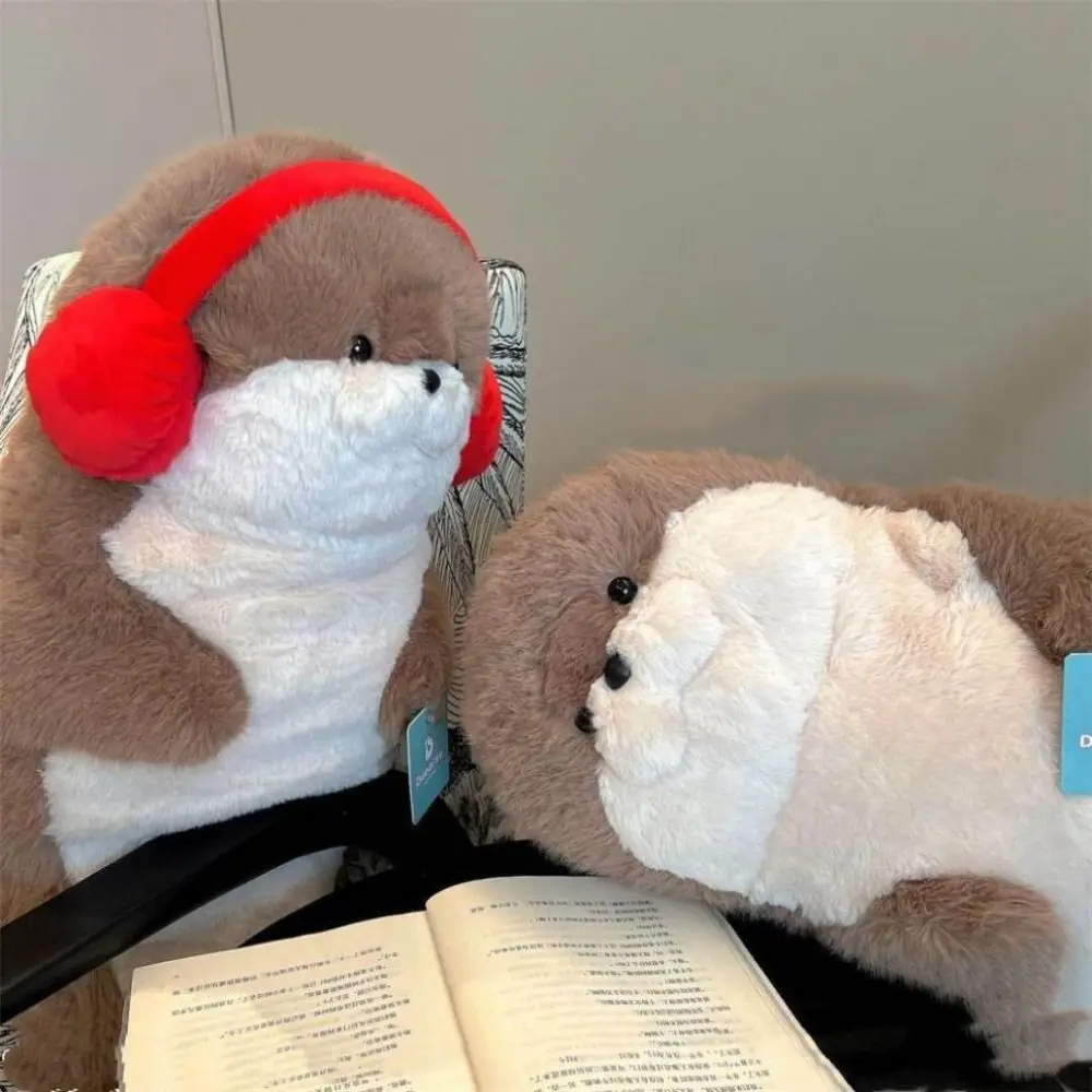 

Декоративная плюшевая кукла 40 см, плюшевая ленивец, выдра, морской лев, плюшевая подушка, мягкая подушка для сна, подарок