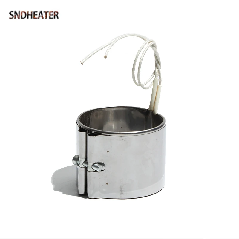 SNDHEATER 110V/220V/380V Stainless Steel Band Heater Element Coil 65mmx85/90/95/100mm Factory Price Heating Replacement 520-610W