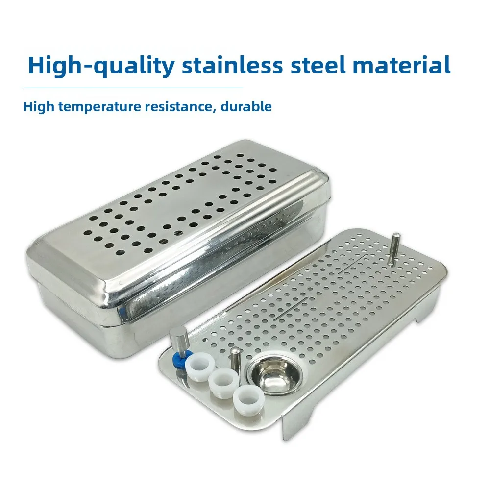 Dental PRF CGF Box Implant Plate Dentistry Implant Surgical Stainless Steel Rich Fibrin Box Bone Membrane Kit Instrument