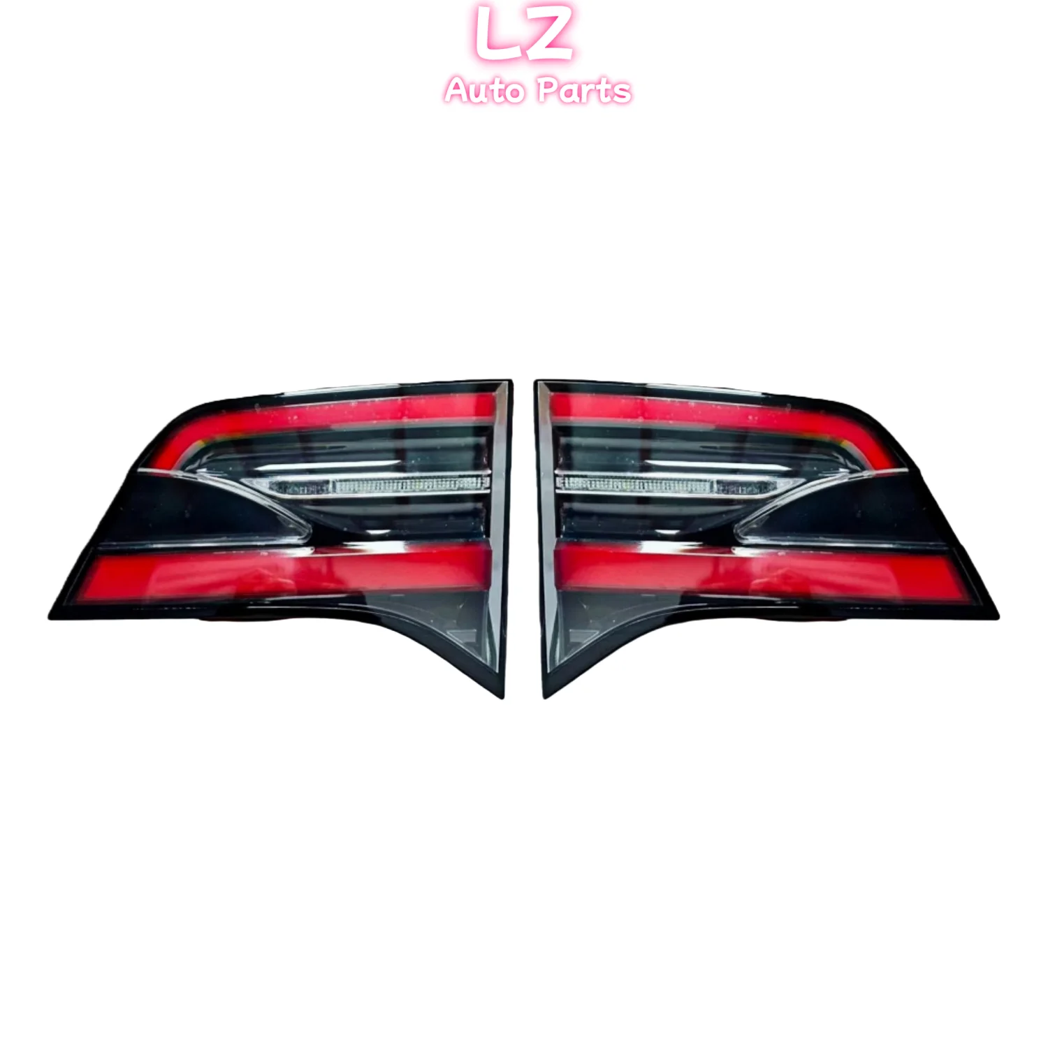 Fit For Tesla Model X Taillight 2016-2022 Model X Stoplight Rear Light OEM# 1034336 1034337 1034338 1034339 Plug And Play