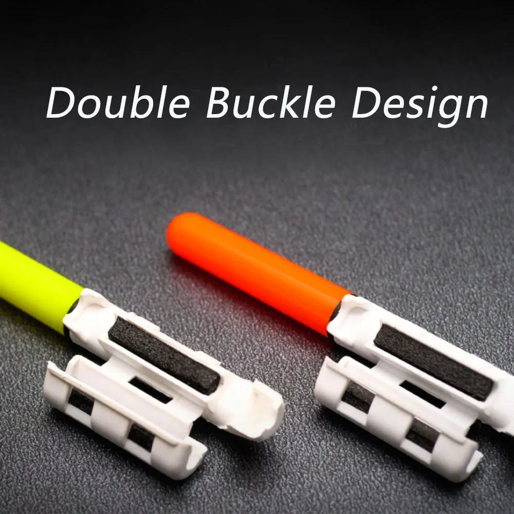 Night Fishing Light CR322 Lithium Battery USB Charge Set Buoy Tools Bobber Pesca Luminous Stick Rod LED Tackle Fluorescent Lamp