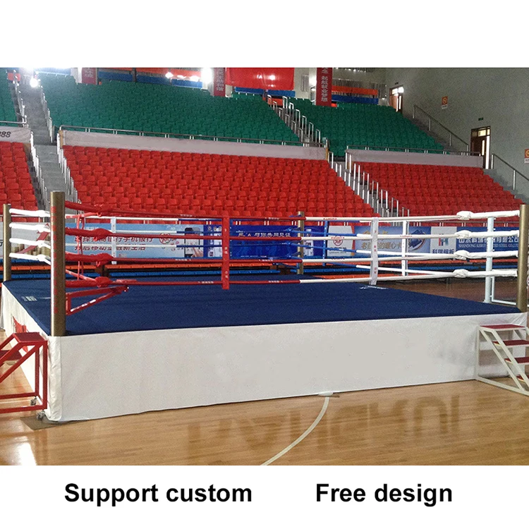 Wholesale MMA Floor Boxing Ring Professional Wrestling Stage