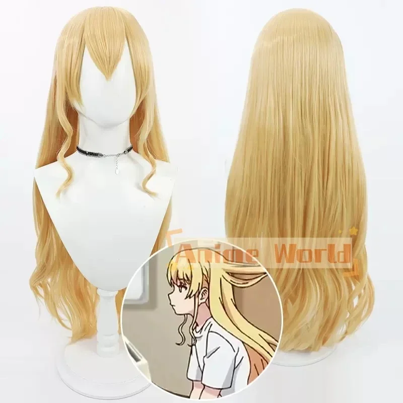 

New Anime Fantasy Bishoujo Juniku Ojisan Tachibana Hinata Cosplay Wig Heat Resistant Synthetic Hair Halloween Role Play Party