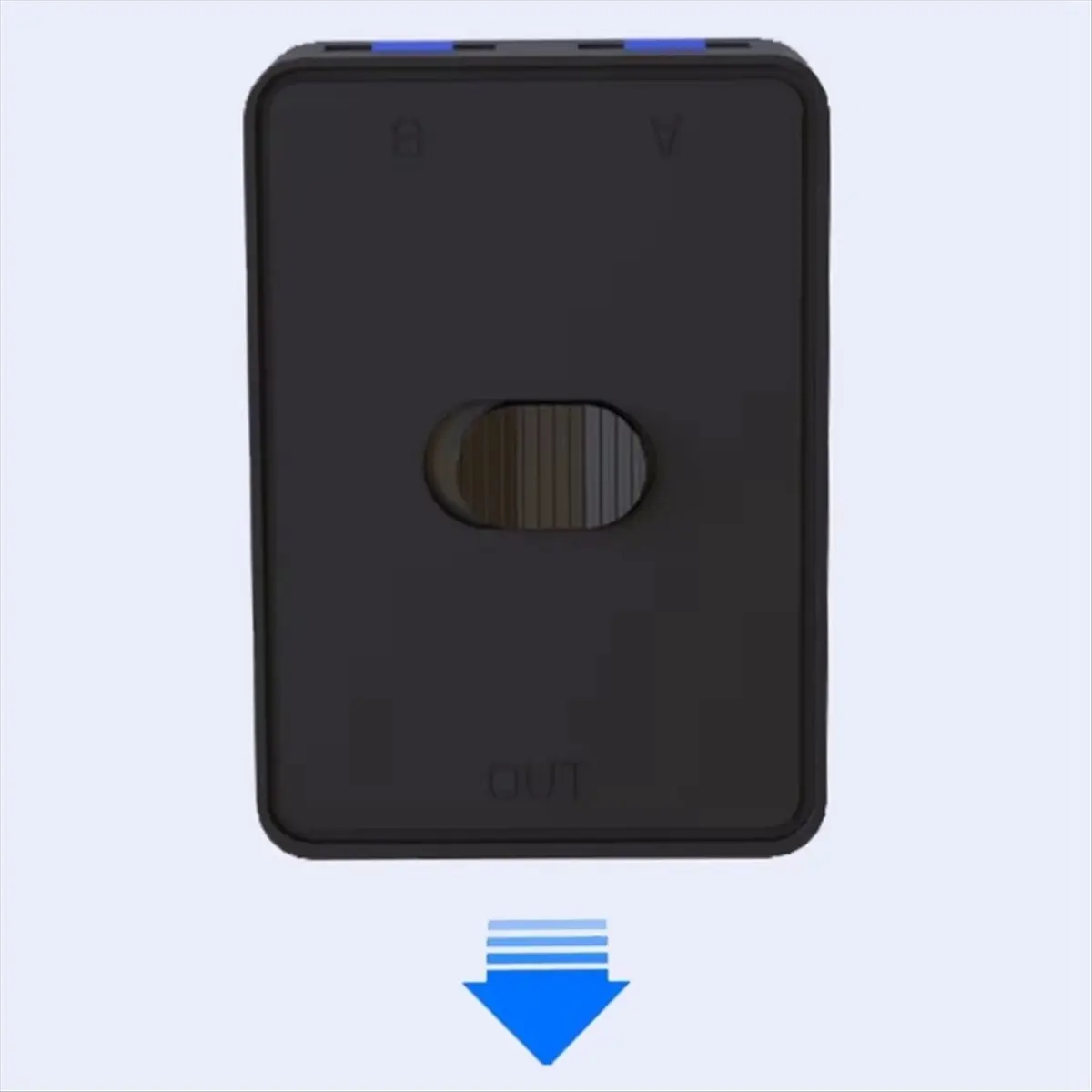A72Z 2 Port USB Switcher Printer Sharing Bi-Directional Switches 2 in and 1 Out or 1 in and 2 Out USB Sharing Switcher USB3.0