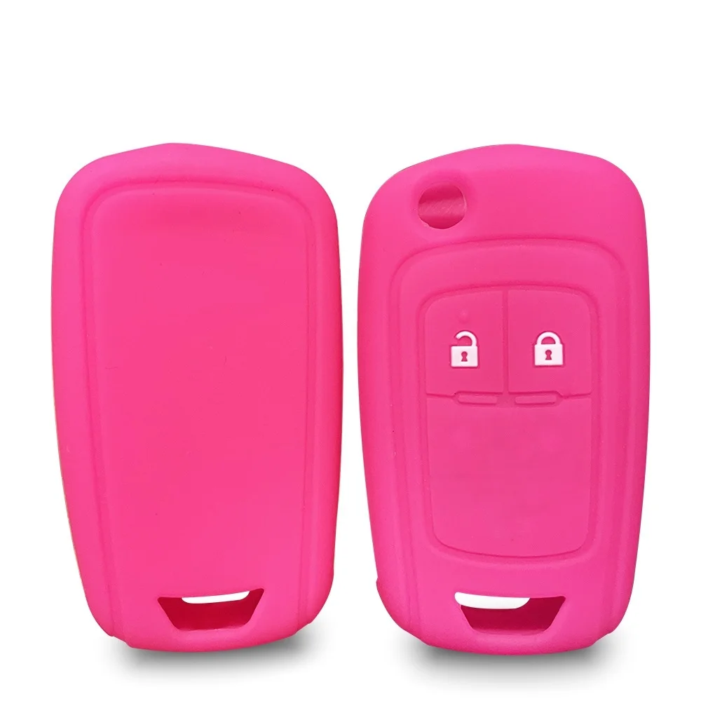 حامل مفاتيح من السيليكون لأوبل أسترا J كورسا D E Zafira C Mokka Insignia Cascada كارل آدم ميريفا B الياقوت اكسسوارات السيارات #4