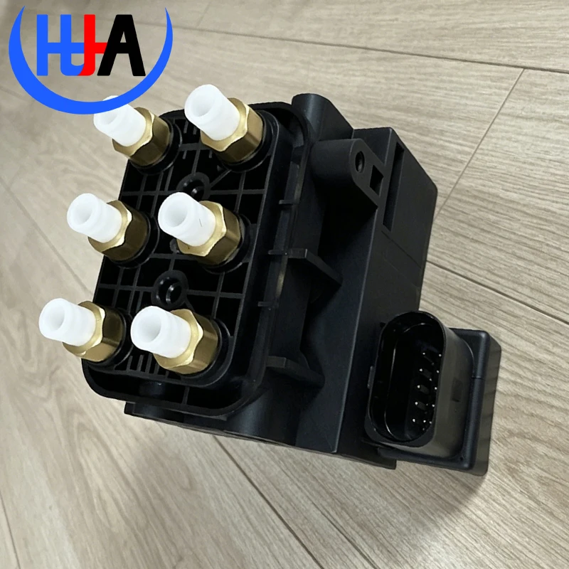 

Air Suspension Compressor Kit Solenoid Valve Block 558103T000 for Kia K9 2015-2017 Hong Qi H9
