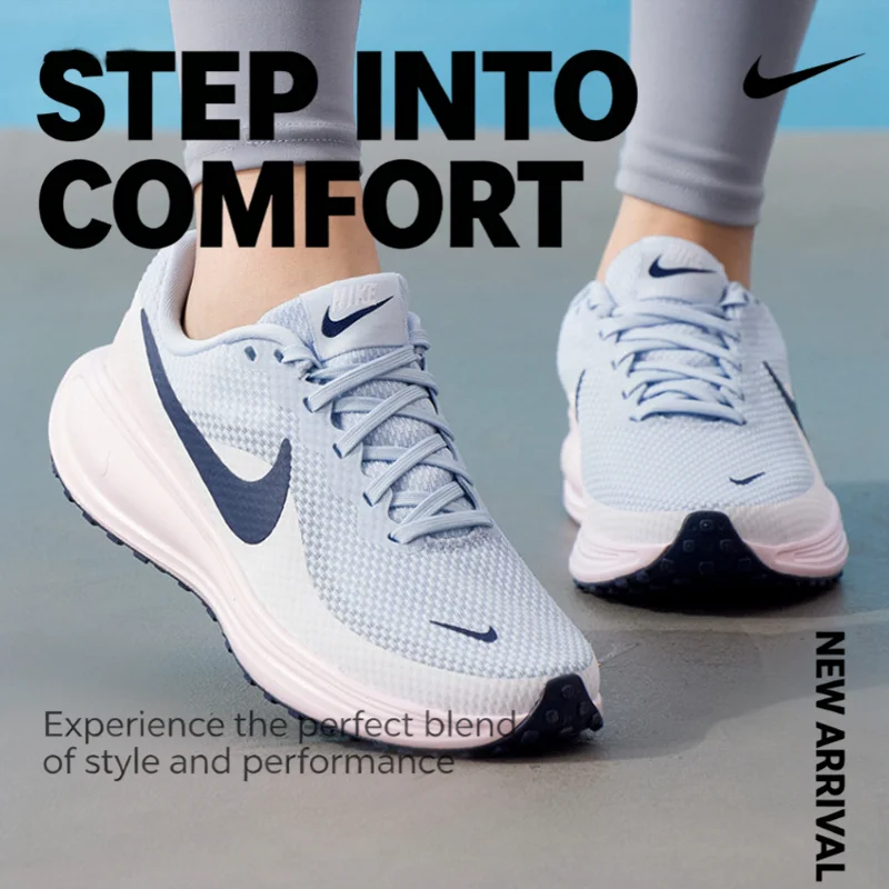 Nike Womens 2026 Summer New Revolution 8 Casual Sports Shoes, Comfortable Breathable Fitness Running Sneakers HJ8485-400