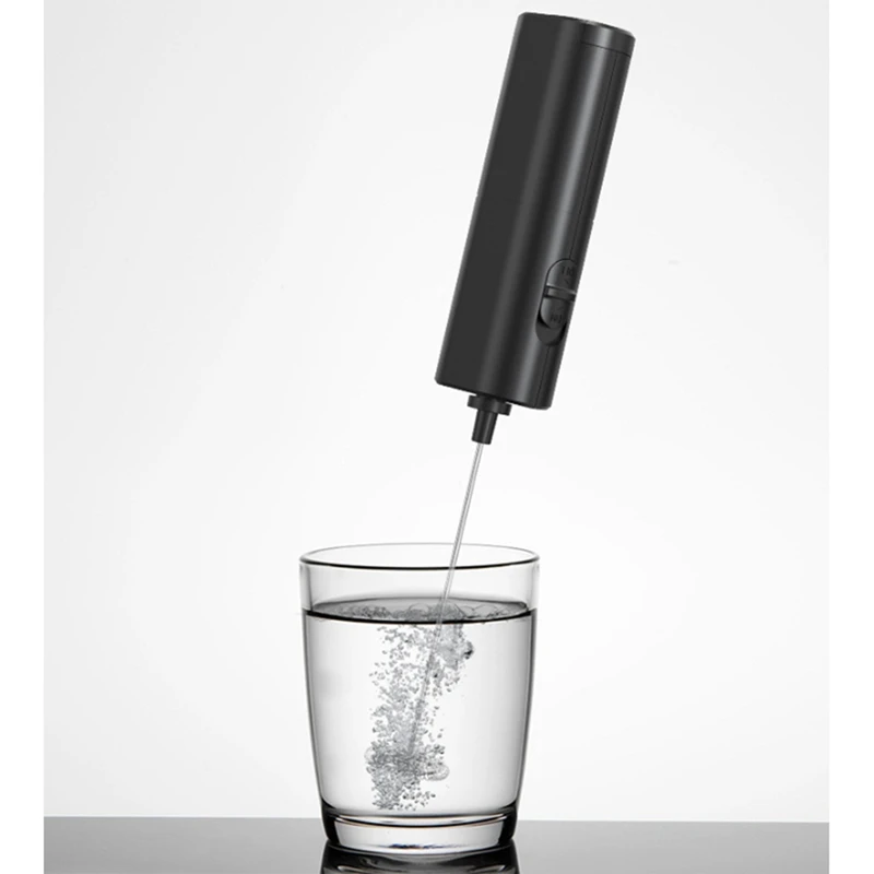 ABXH เครื่องตีฟองนมไฟฟ้าสแตนเลส, เครื่องตีฟองนมไฟฟ้าครีมกาแฟแบบพกพา