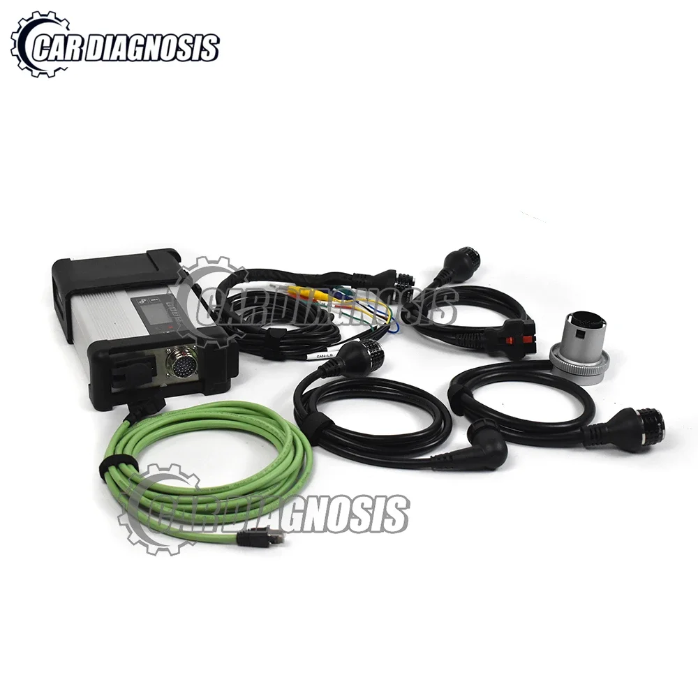 

Multiplexer MB Star Sd connect C5 xentry das wis epc For benz car bus truck Diagnosis scanner tool compact 5 doip
