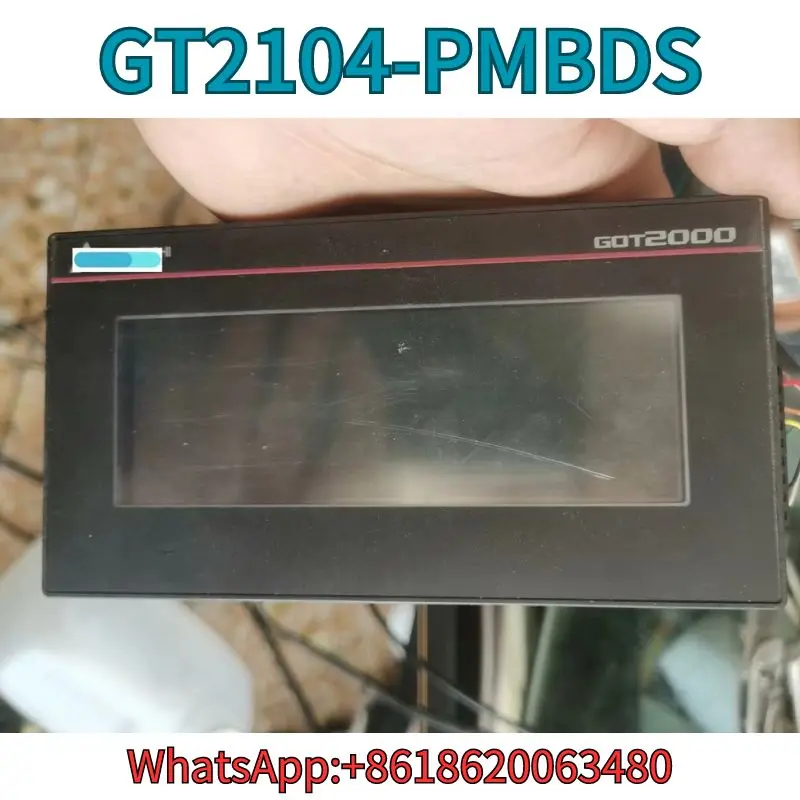 

Used Touchscreen GT2104-PMBDS test OK Fast Shipping