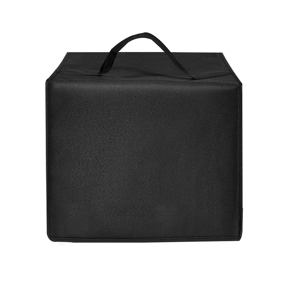1pcs 40X40X40cm Coffee Machine Dust Cover With Handle Versatile Washable Foldable Protector Coffee Maker Machine Accessories