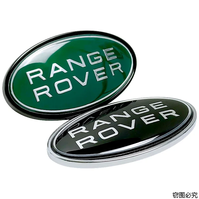 Car Rear Trunk Emblem for Land Rover Range Rover Discovery Evoque Defender 3 4 Velar Freelander Sport Modified Badge Accessories