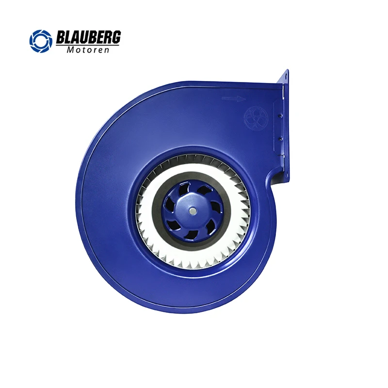 مصنع الجملة لتنقية الهواء تصميم فريد من نوعه منخفض الضوضاء EC الطرد المركزي مدخل واحد شعاعي منفاخ