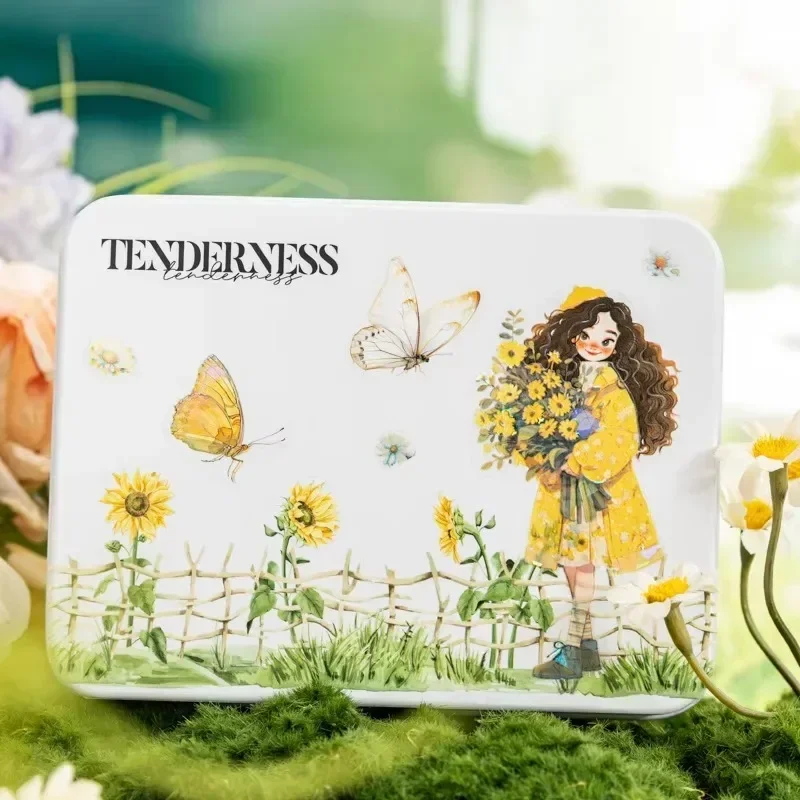 1 rolo de scrapbook corte paisagismo manual materiais fita colagem jenny jardim pet plantas flores adesivos 45mm * 2m