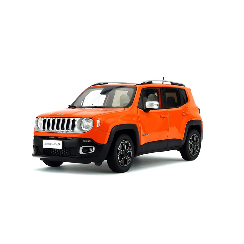 

Dealer Edition Car Model,1:18 Jeep Renegade,Mini SUV,Diecast Model for Collections,Display and Gift for Friends